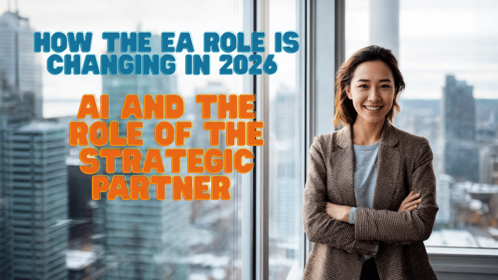 How the EA Role is changing in 2026