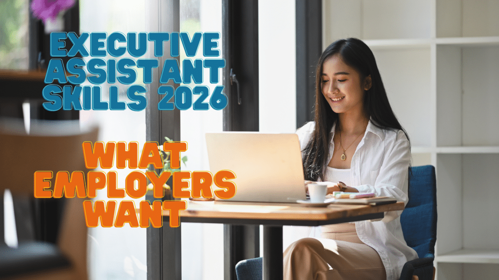 Executive Assistant Skills 2026: What Employers Want