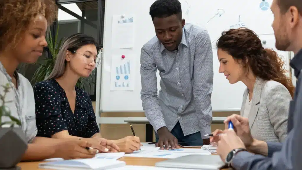 Key personal assistant skills including organisation and communication in office