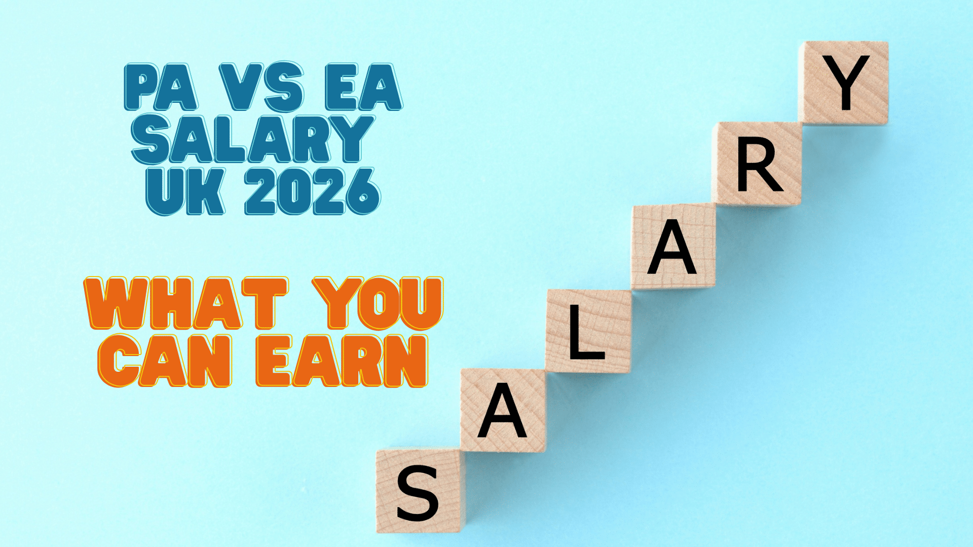 PA vs EA Salary UK 2026: What You Can Earn