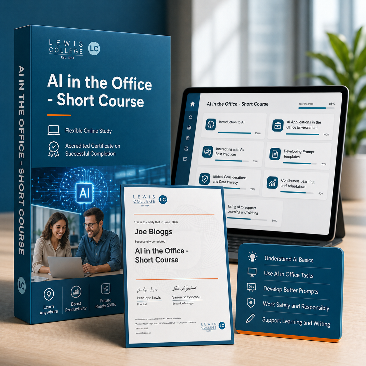 AI in the Office Short Course – online AI training for office and administrative professionals